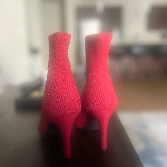 MIA red mercy boots - Picture 6 of 6